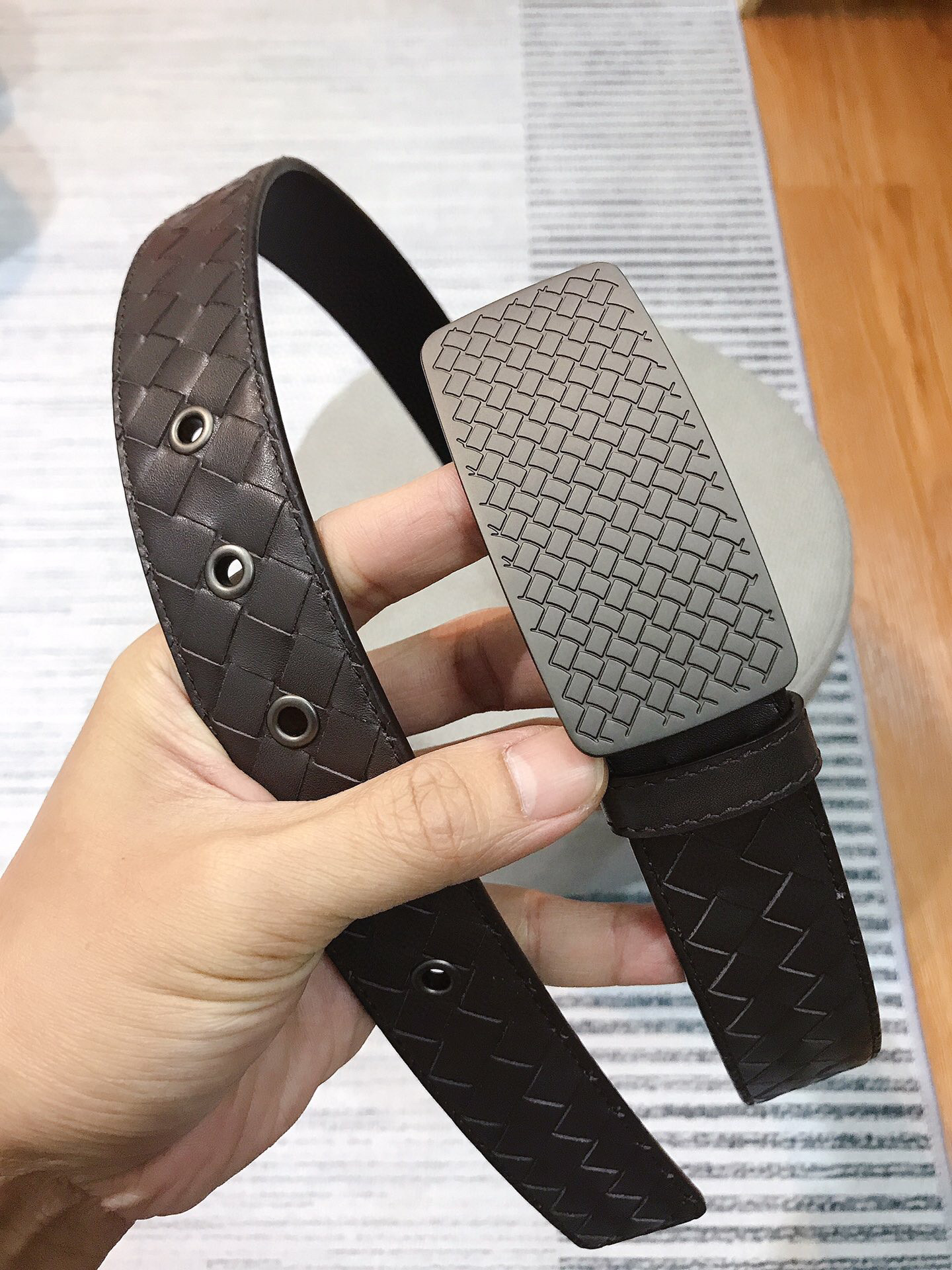 보테가베네타 남자 벨트