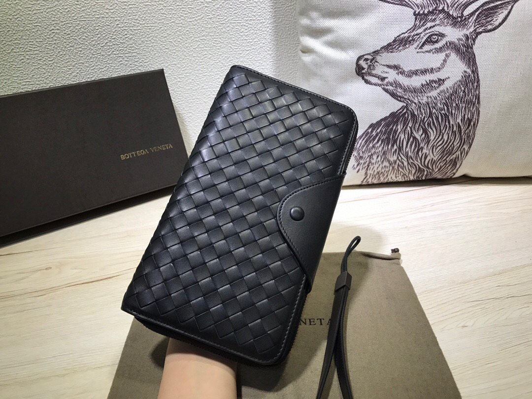 보테가베네타   남자  장지갑