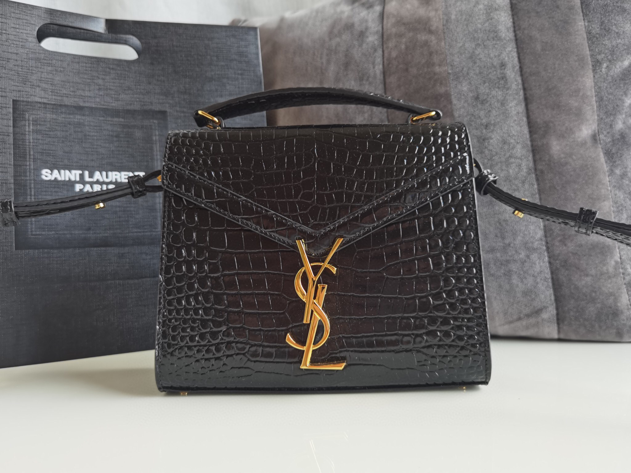 생로랑   여자 가방 602716