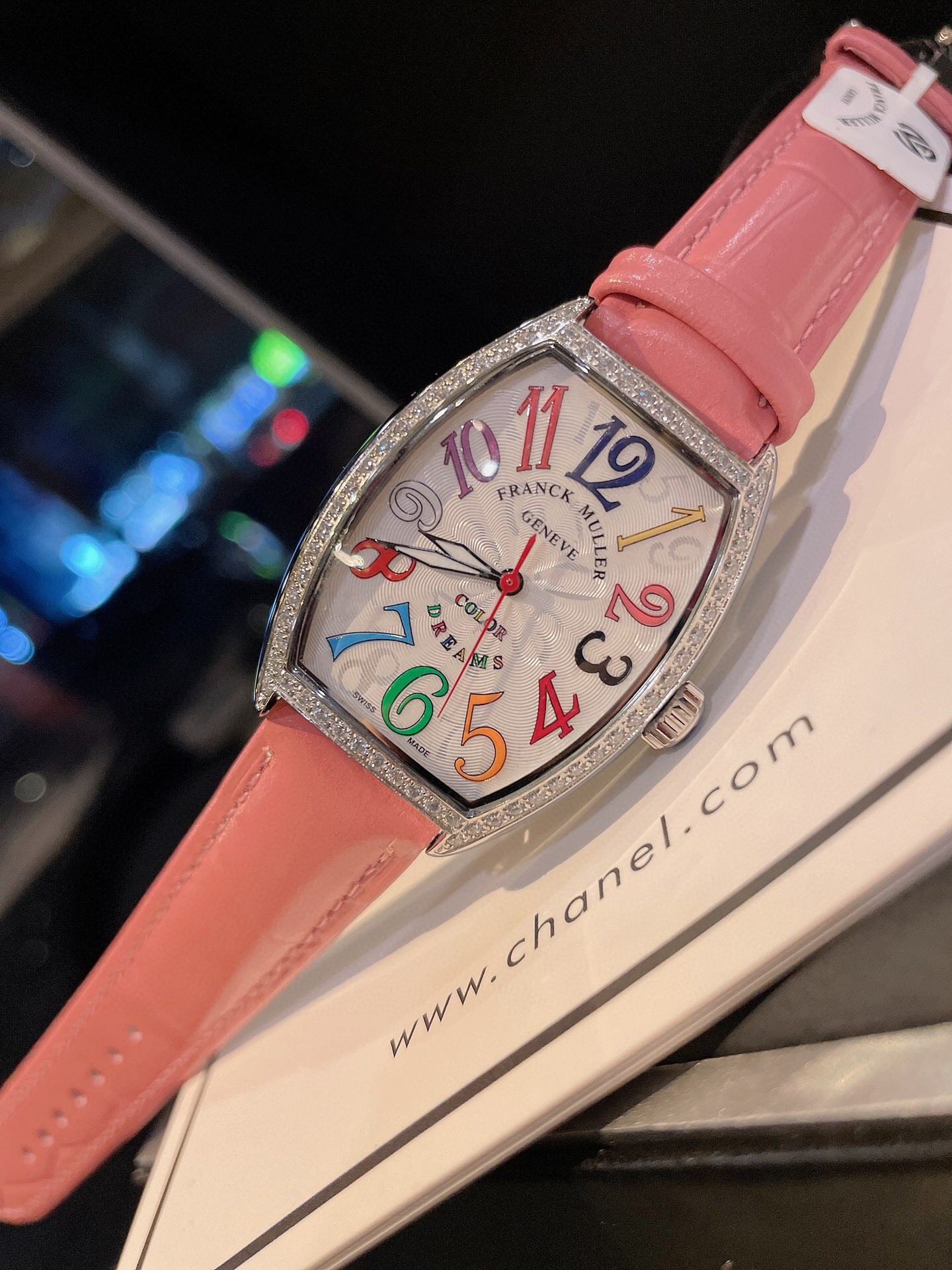 프랭크뮬러 9컬러 여자 시계