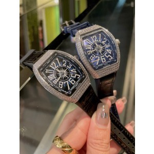 프랭크뮬러 2컬러 여자 시계