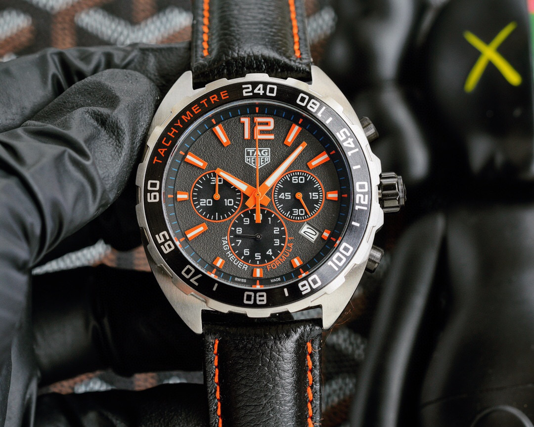 태그호이어 3컬러 남자 시계