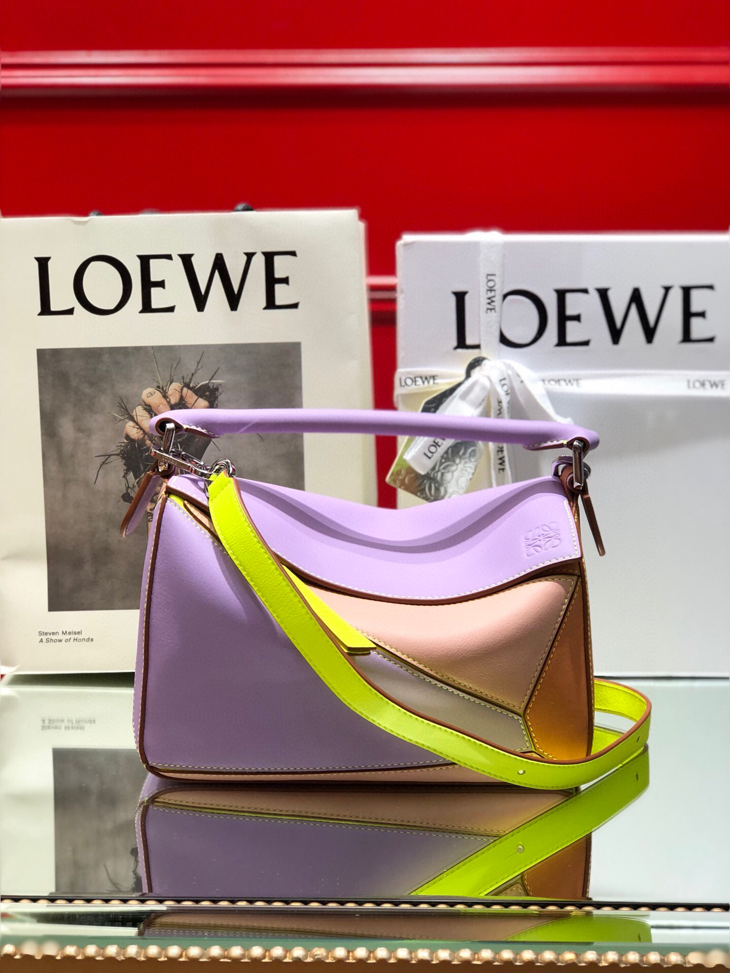 로에베 스몰 퍼즐백 크로스백 숄더백 남녀공용가방