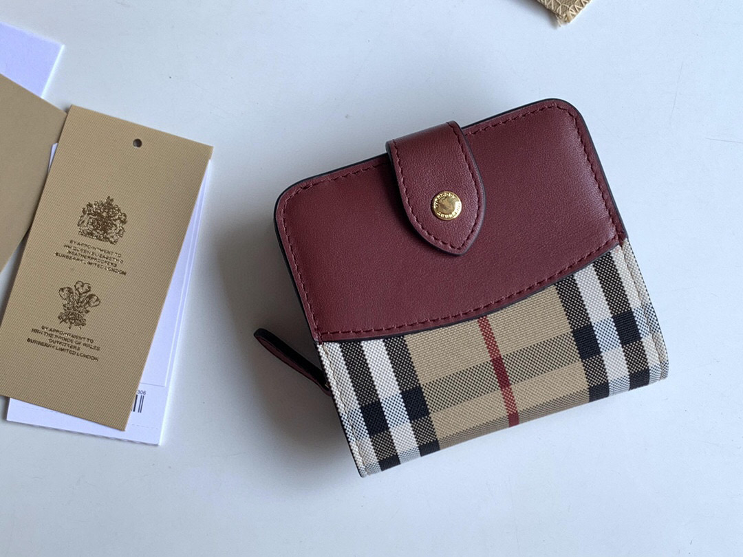 버버리 여자 반지갑
