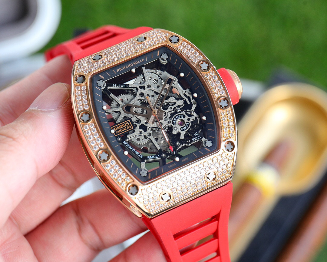 리차드밀 남자 미러급 시계