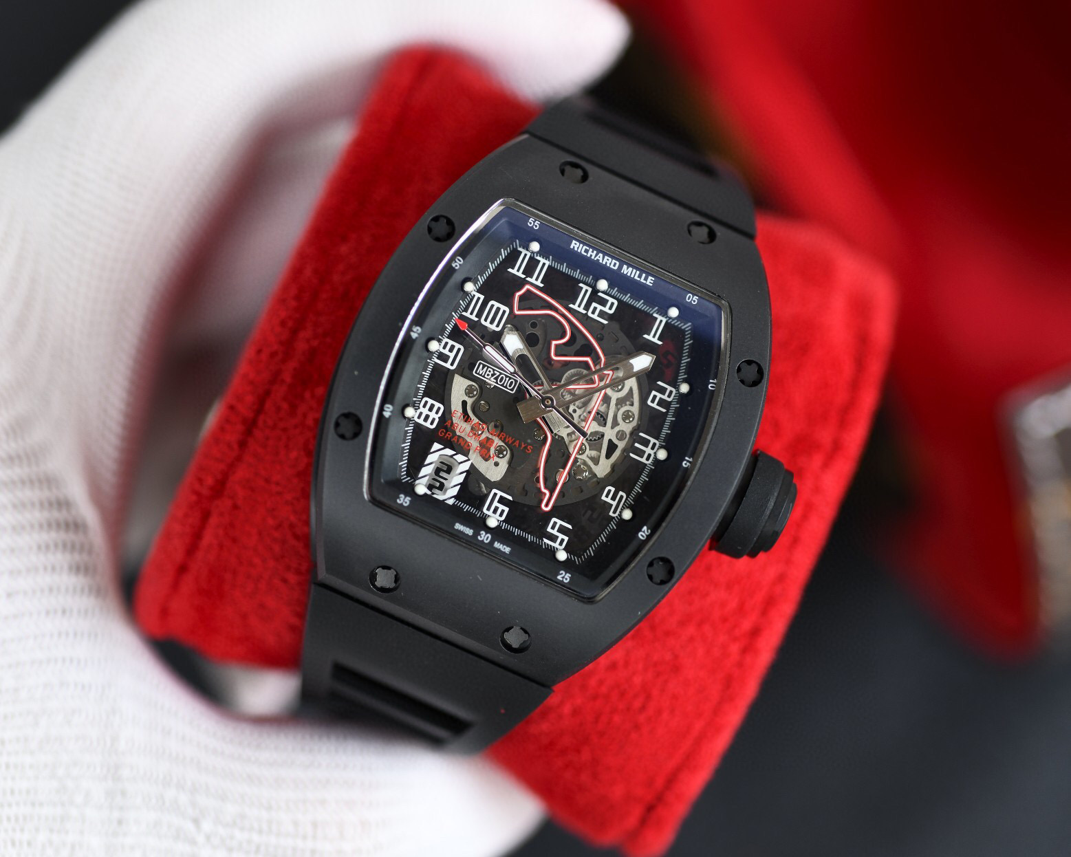 리차드밀 남자 미러급 시계