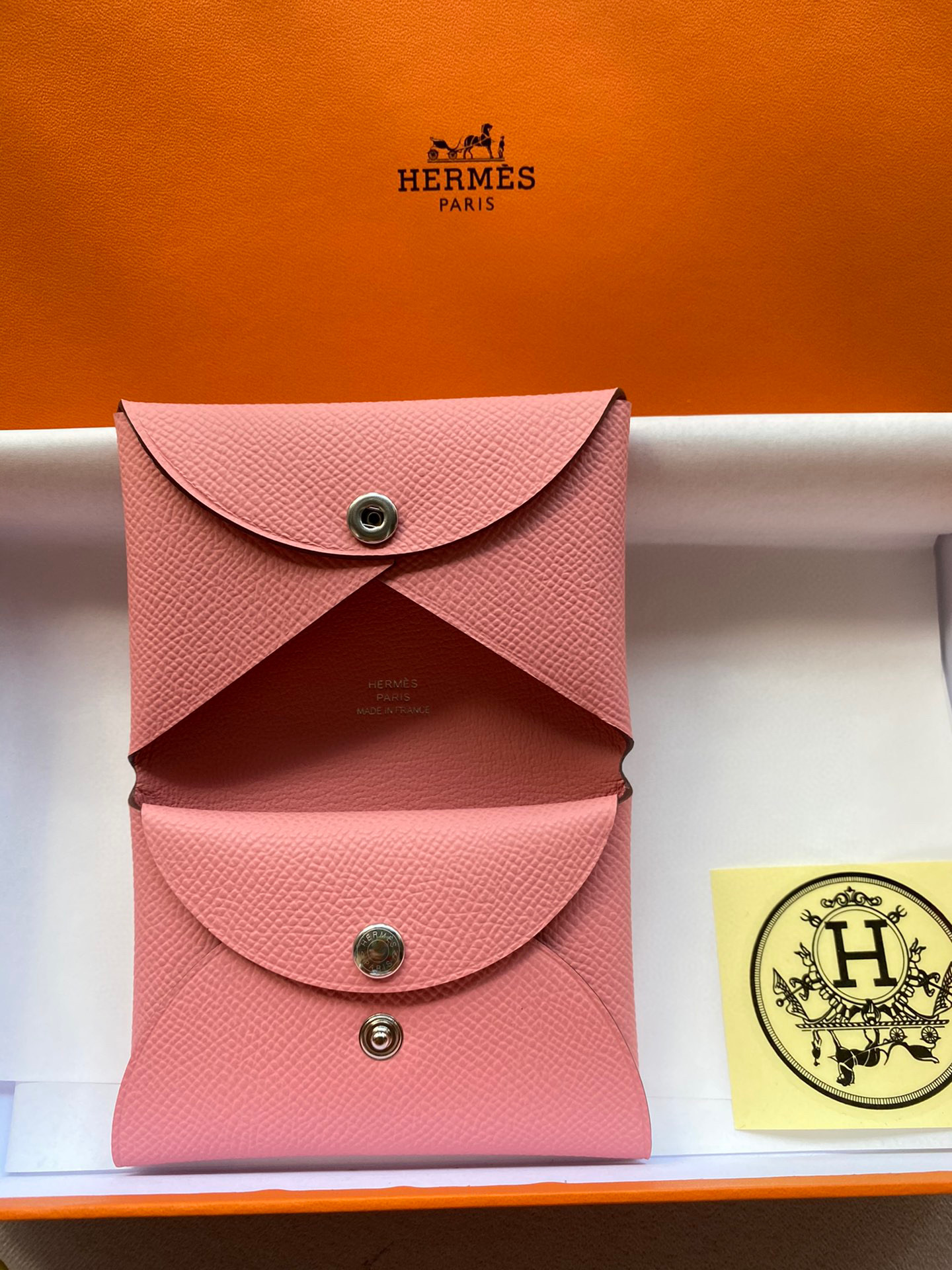 에르메스 카드지갑