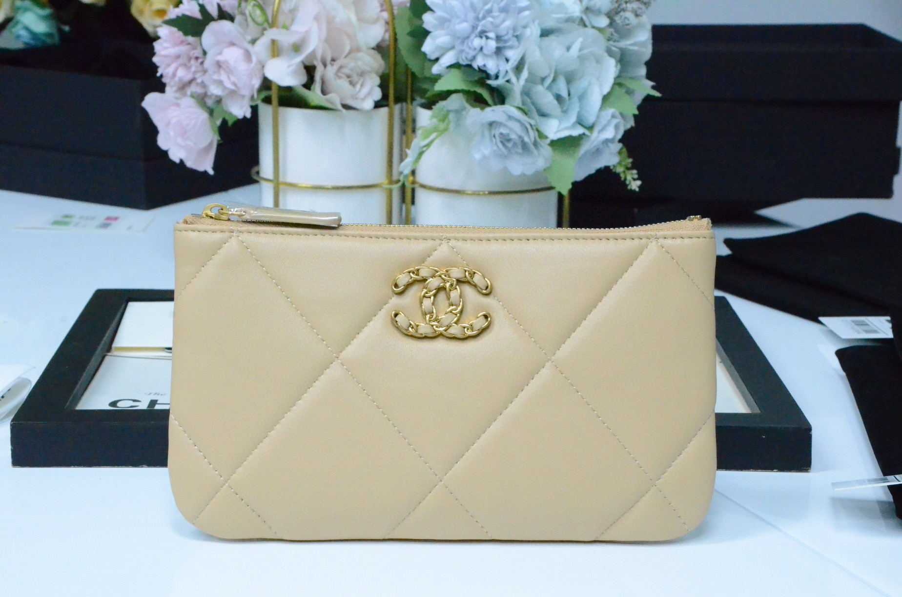 샤넬 여자 잔돈지갑 AP1059