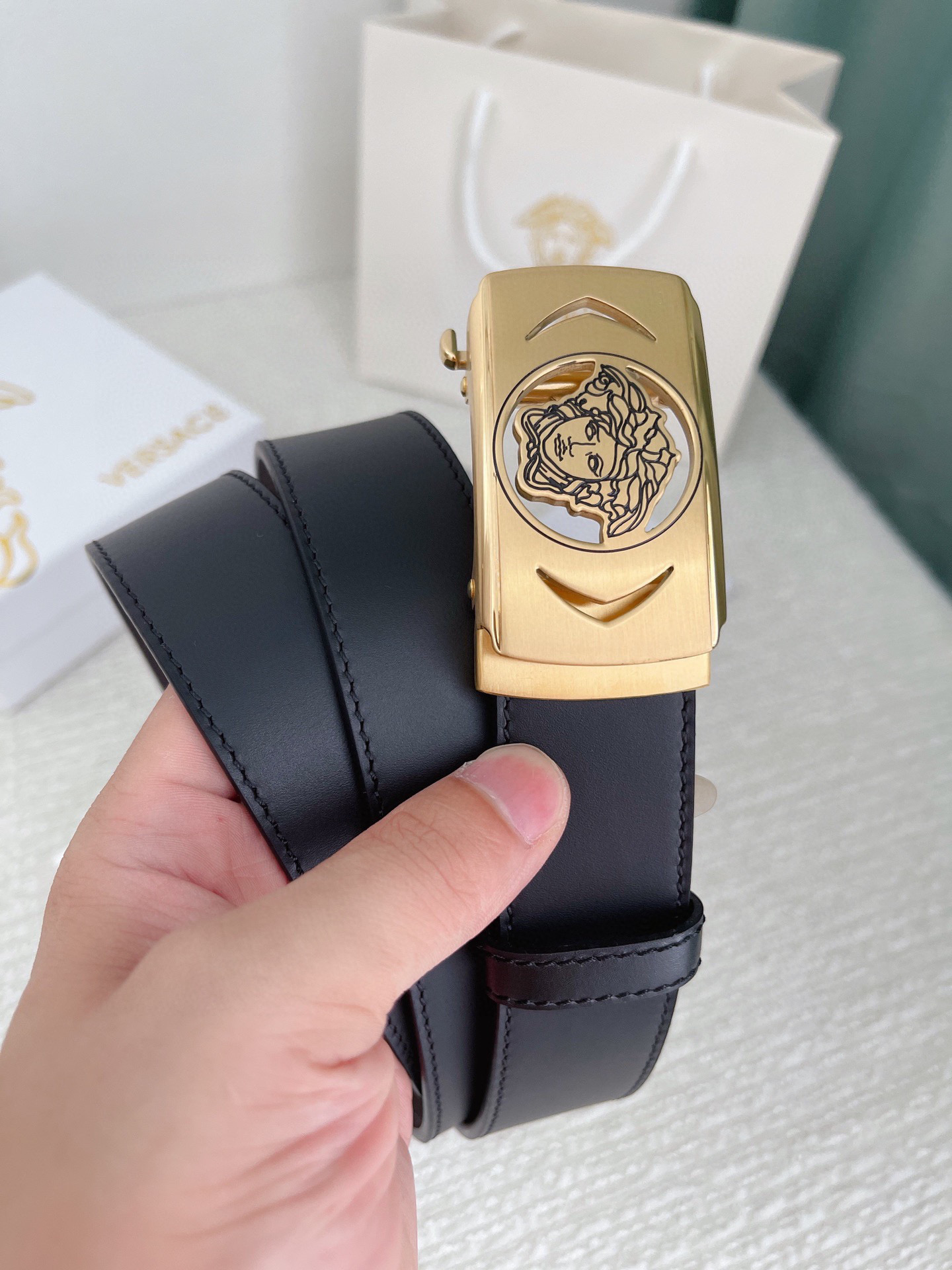 베르사체 남자 벨트