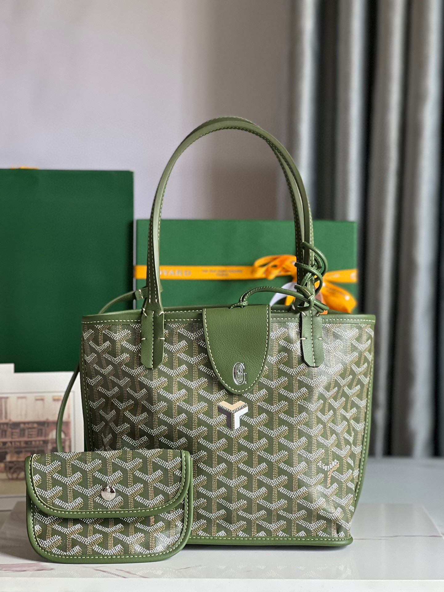 고야드  미니쇼핑백 토트백 020660