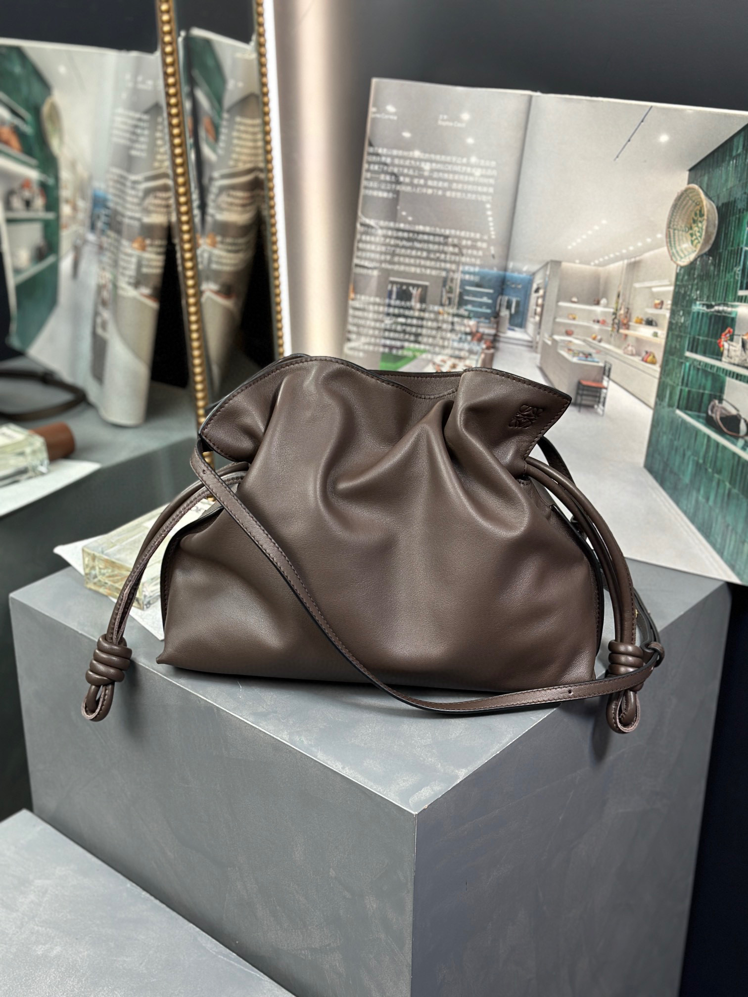 로에베 라지 플라멩고 여자가방