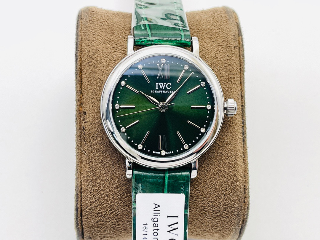 IWC 아이더블유씨 미러급 여자시계