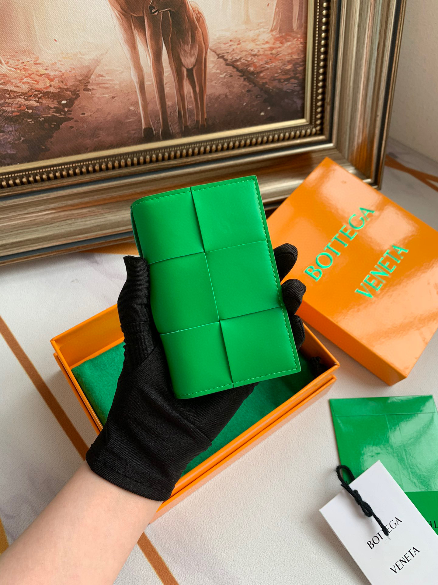 보테가베네타  649602 카드지갑