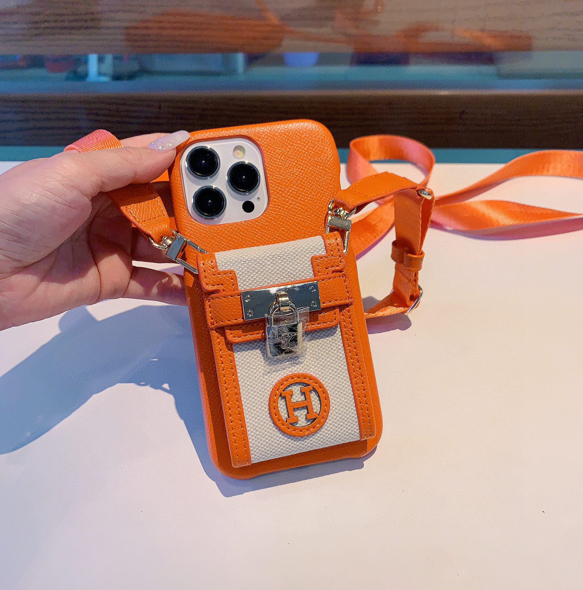 에르메스 아이폰 핸드폰케이스