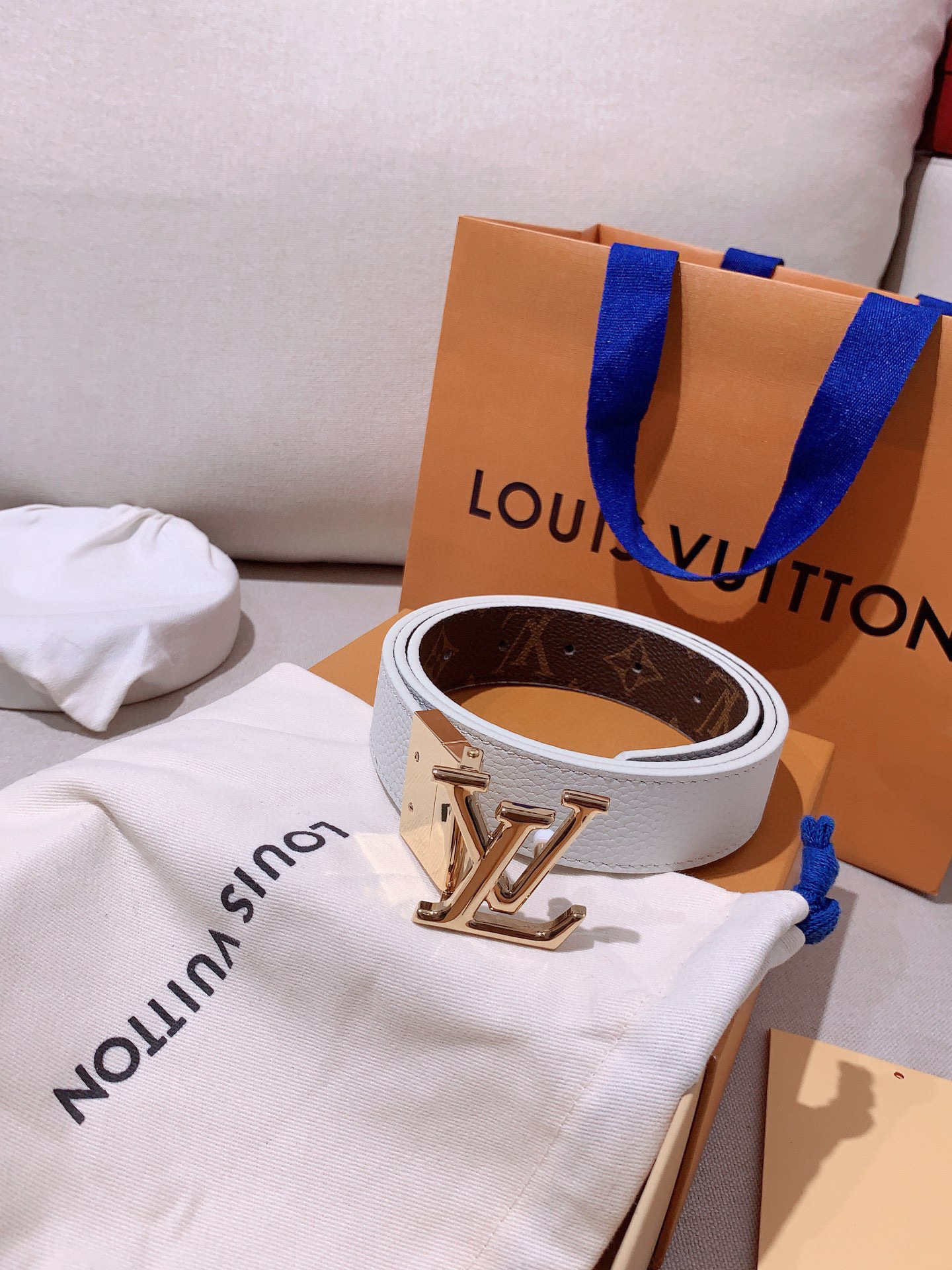루이비통 여자 벨트