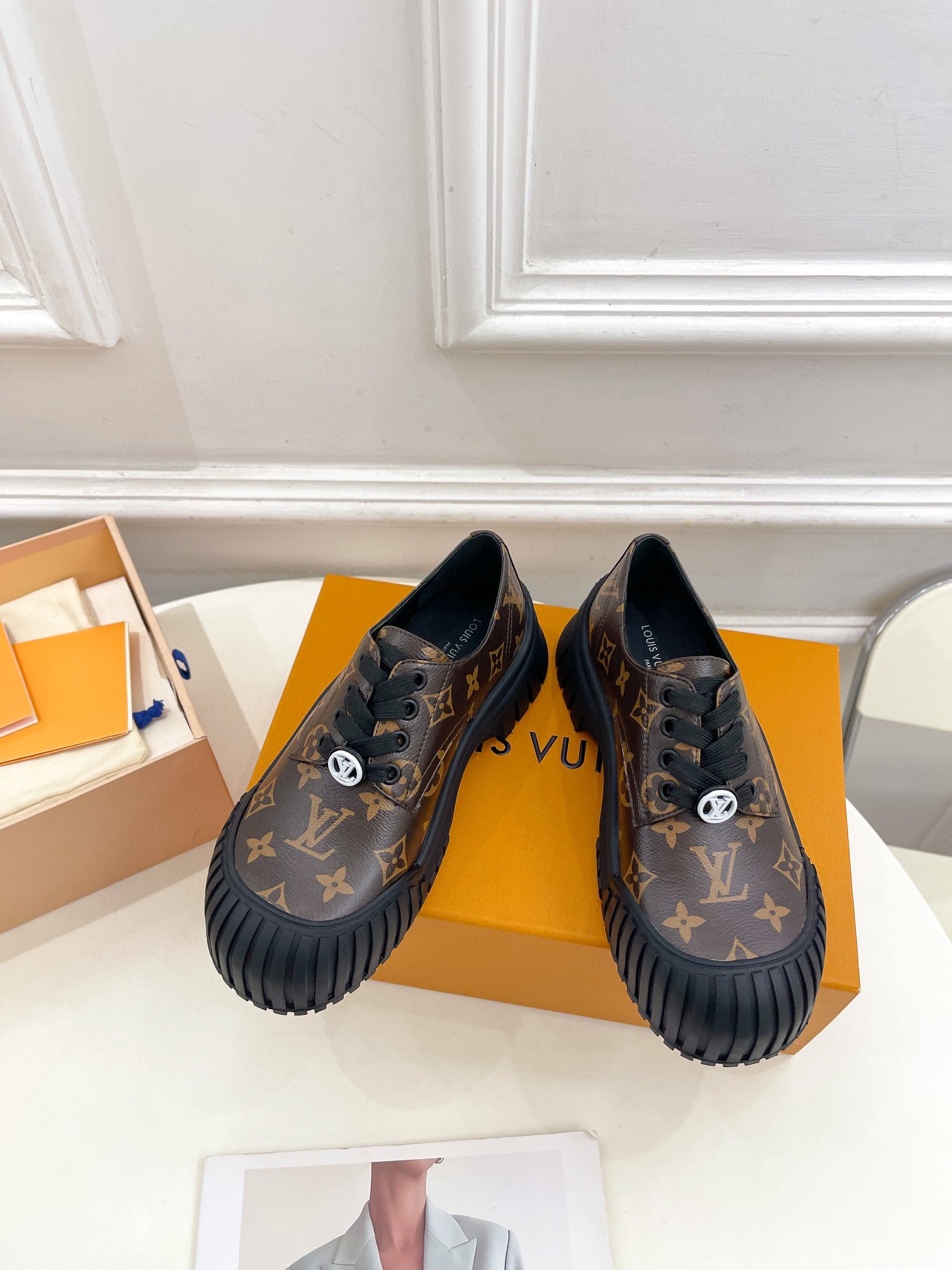 루이비통 여자 신발 운동화