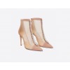 지미추 여자 망사부츠 힐 8.5cm