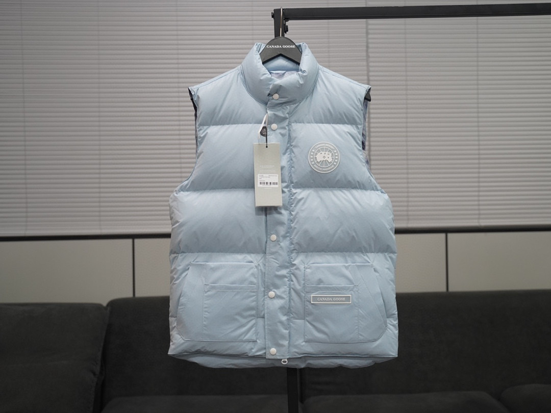 캐나다구스 남녀공용 조끼