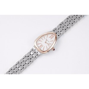 불가리 미러급 여자시계