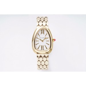 불가리 미러급 여자시계