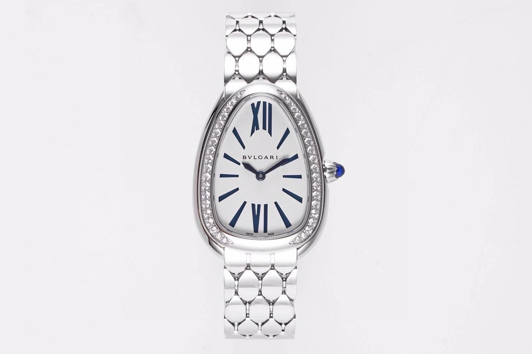 불가리 미러급 여자시계