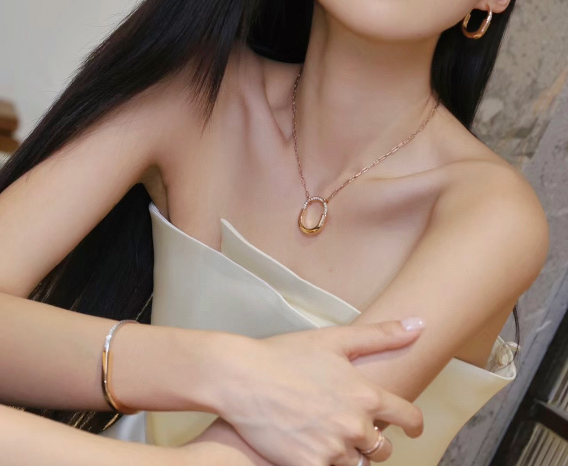 티파니 목걸이 3컬러