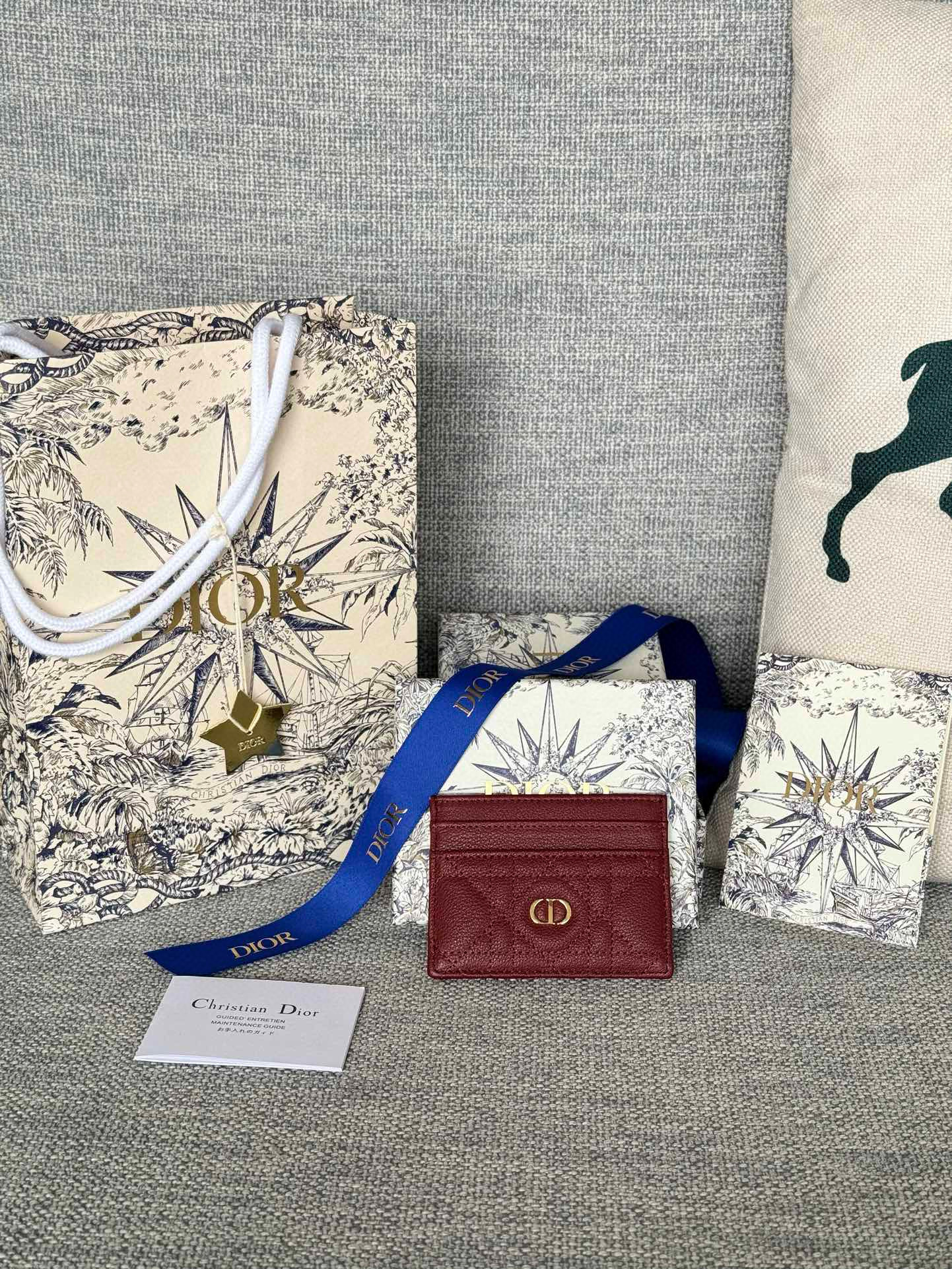 디올 카드지갑 S5130