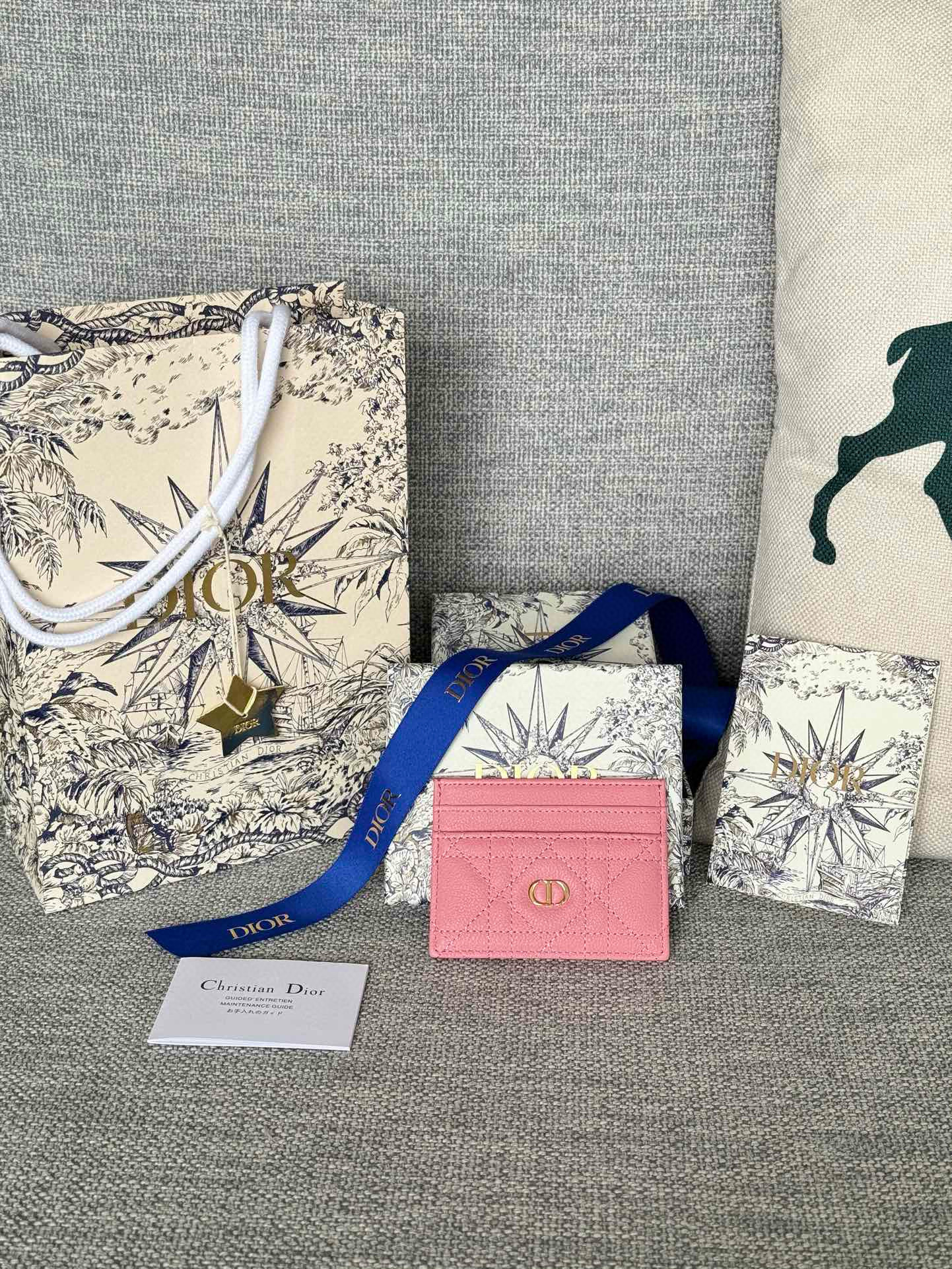 디올 카드지갑 S5130