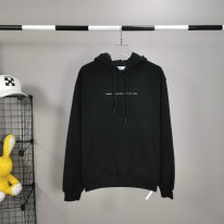 오프화이트 남녀공용 후드티