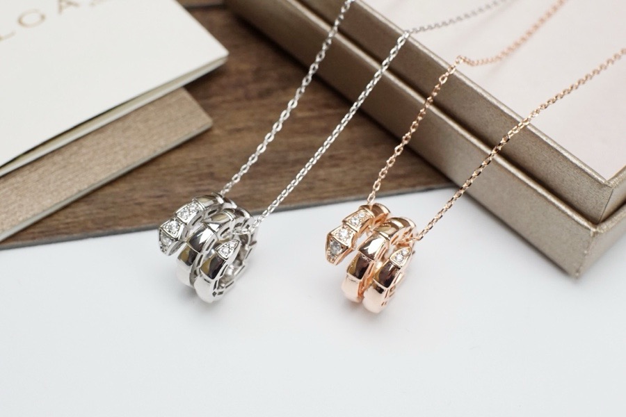 불가리 목걸이  2컬러