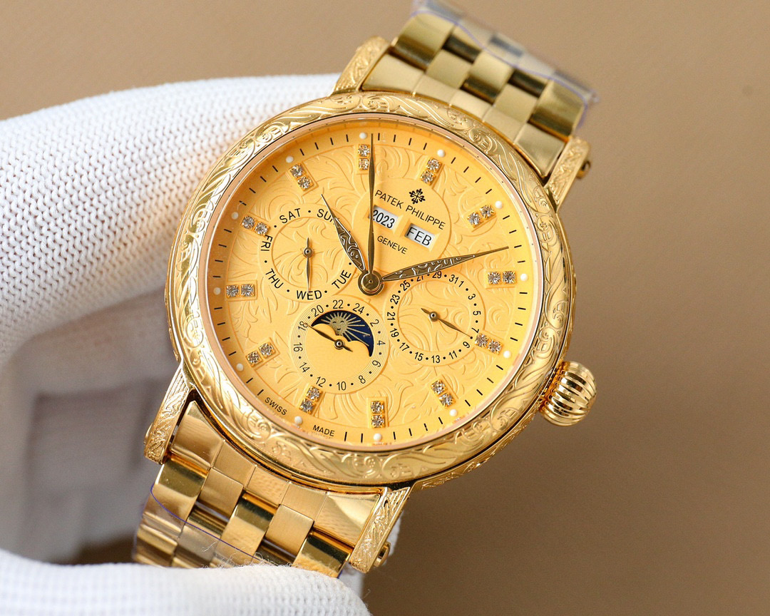 파텍필립 미러급 남자시계 2컬러