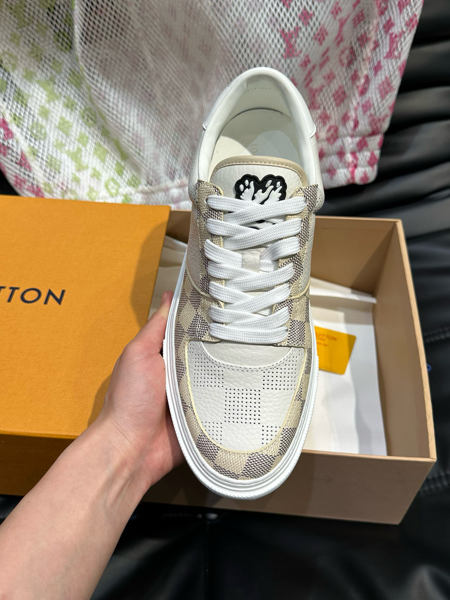 루이비통 남자 스니커즈 신발 운동화