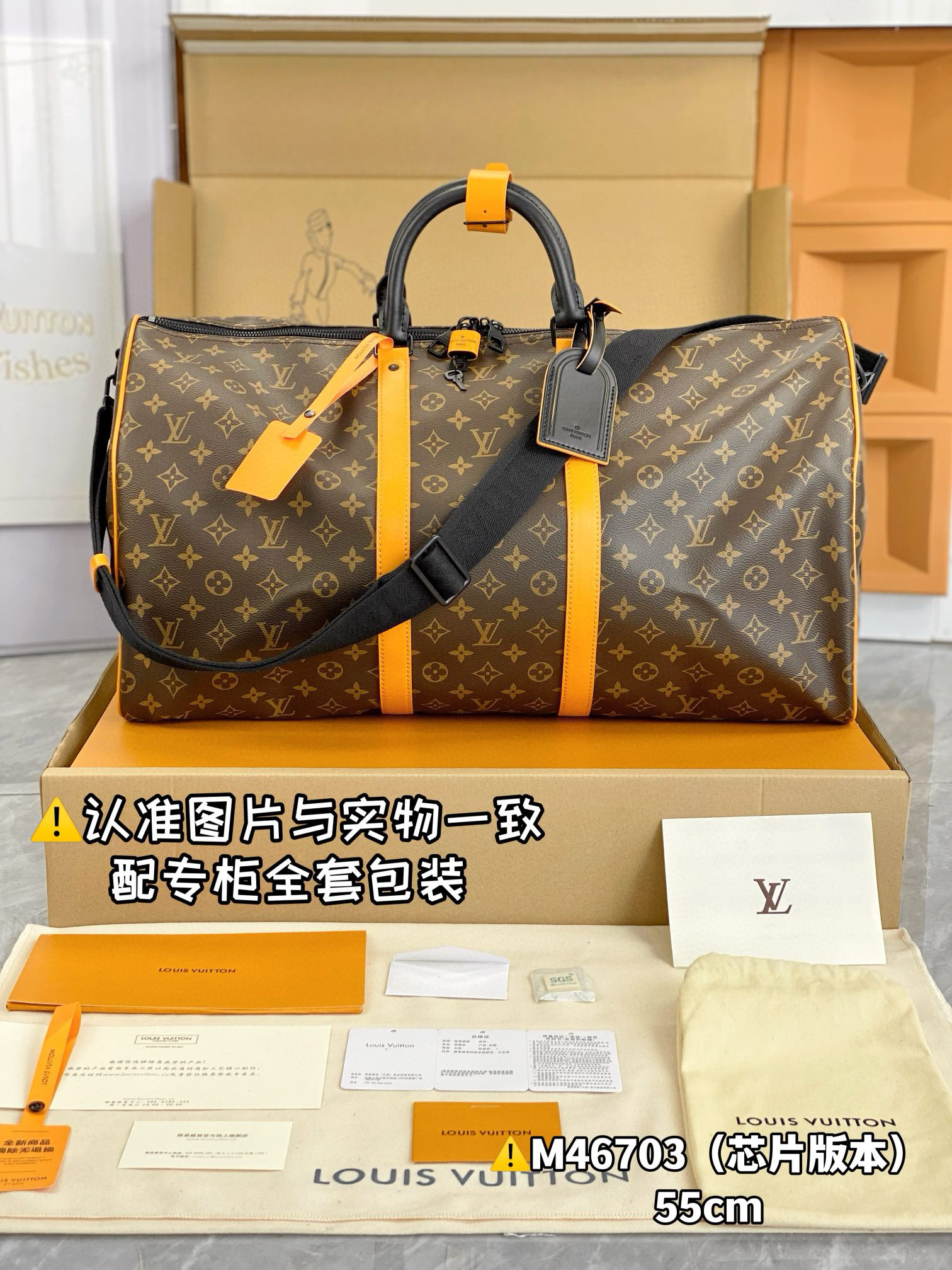 루이비통 M46703 여행가방