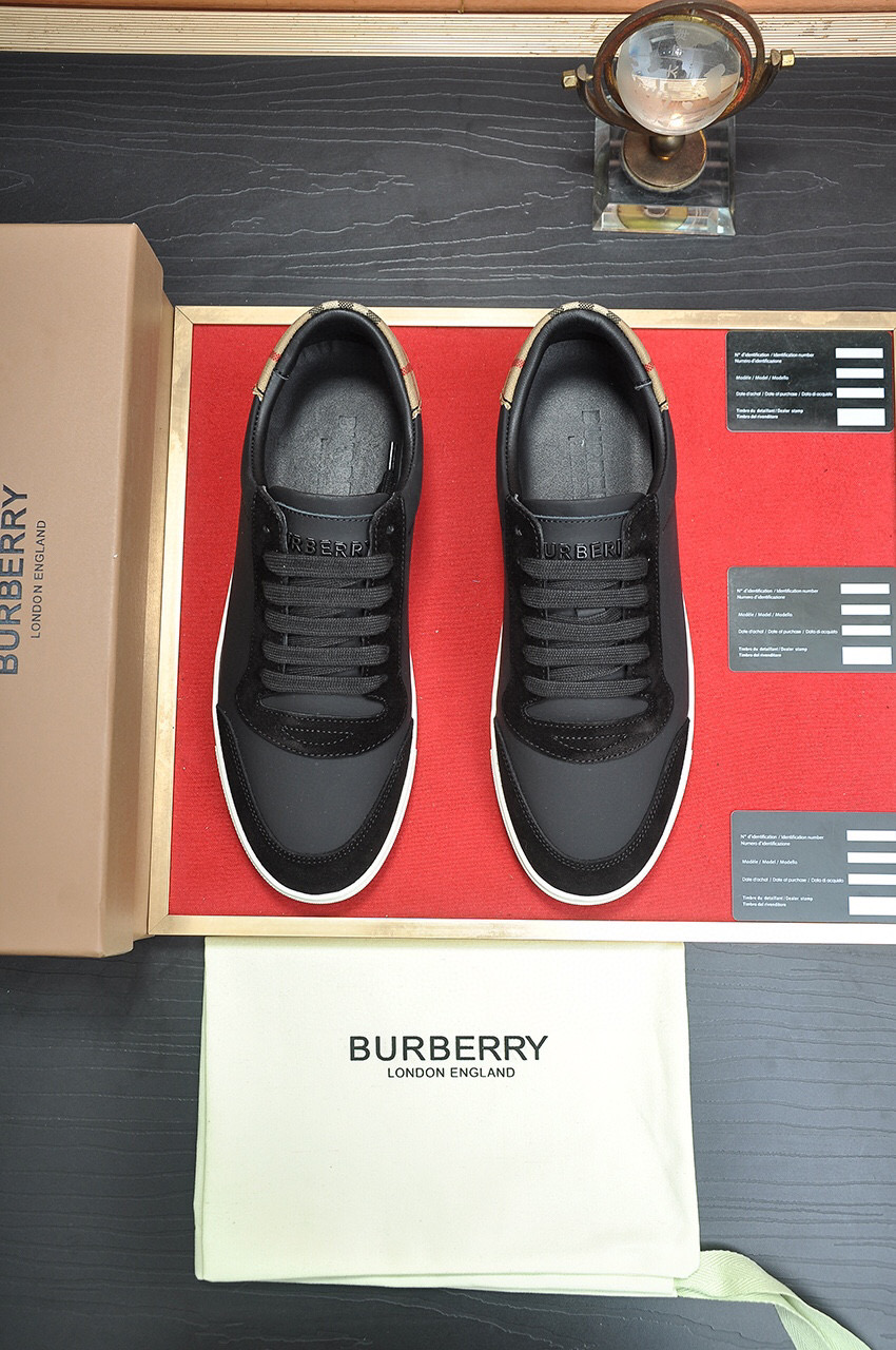 버버리 남자 스니커즈 신발 운동화