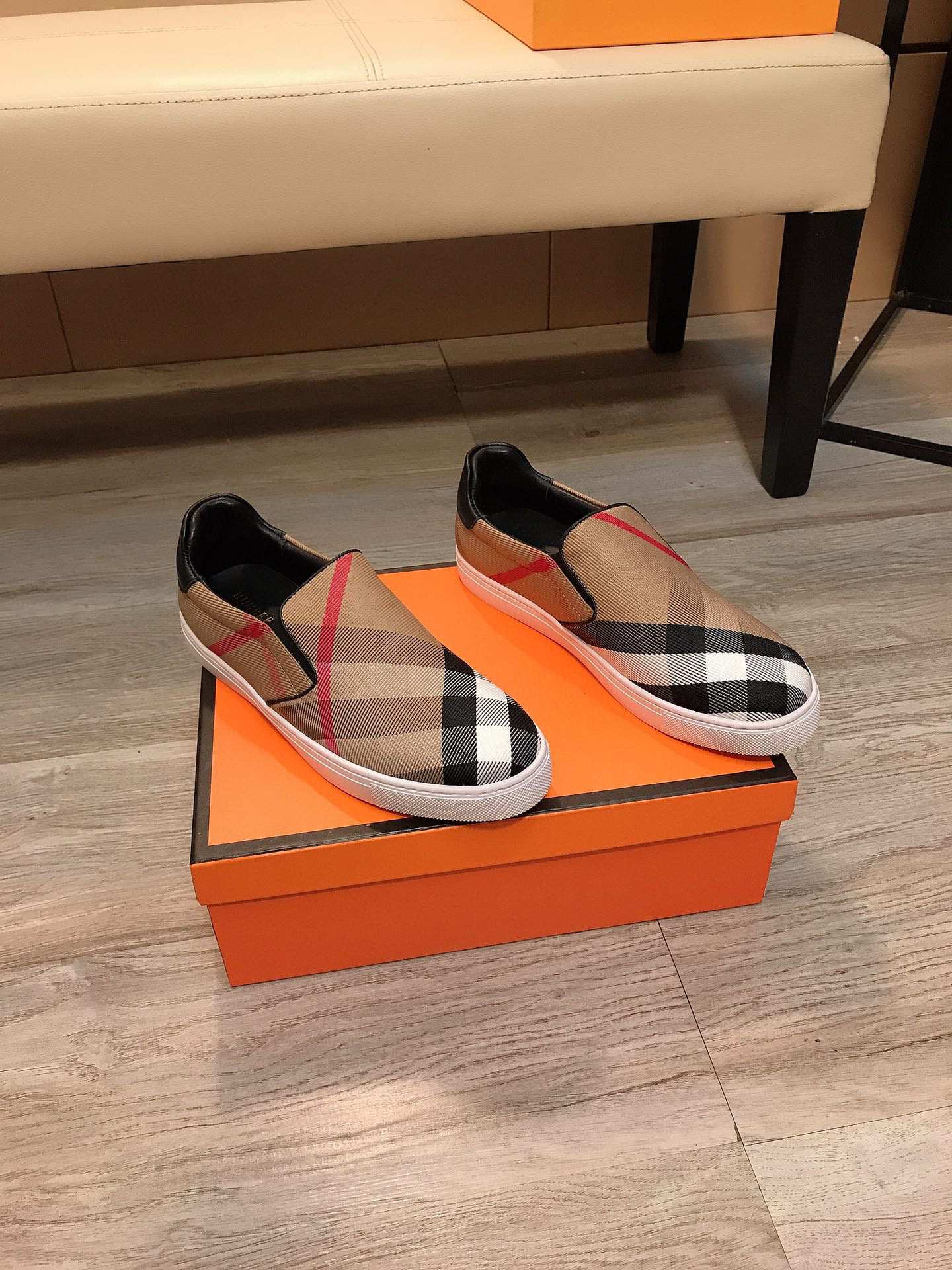 버버리 남자 스니커즈 신발 운동화