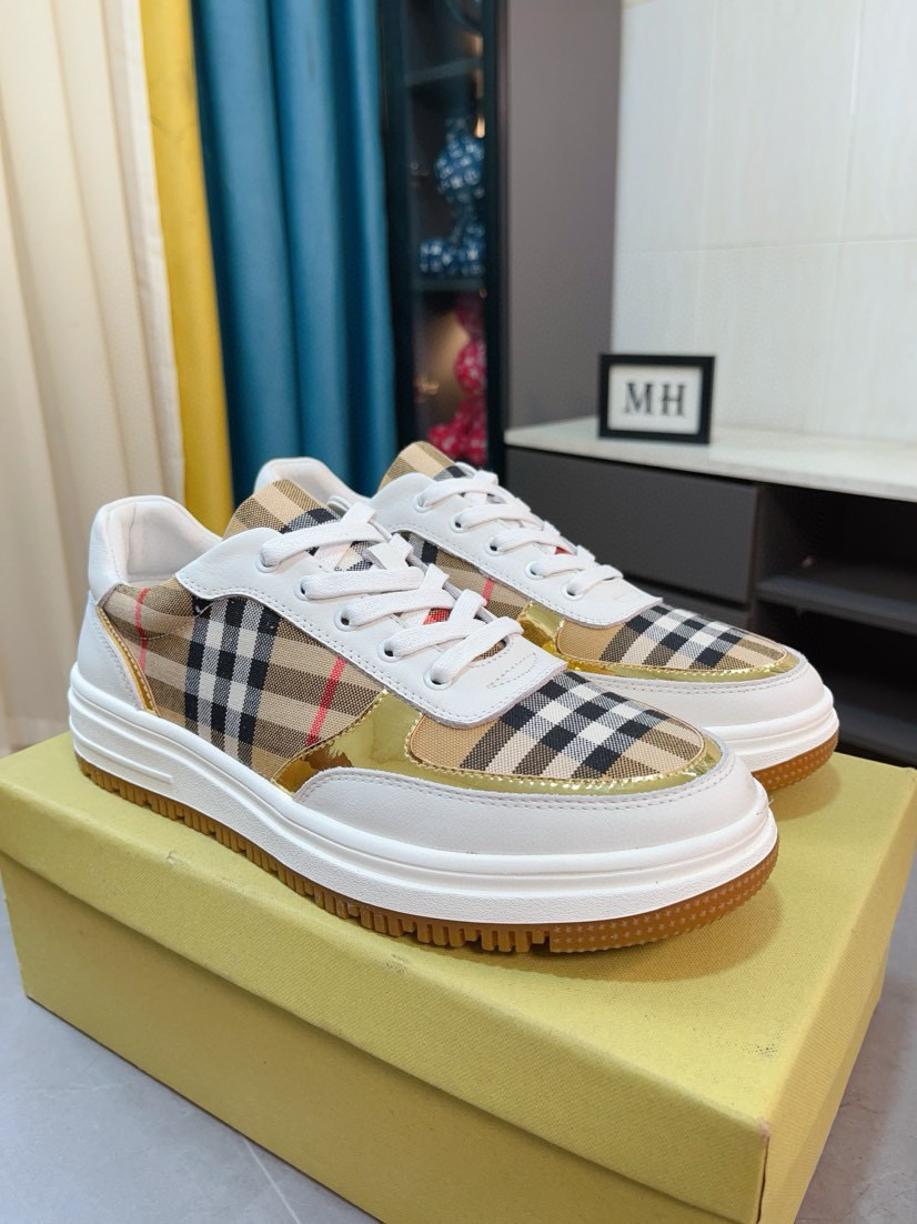 버버리 남자 스니커즈 신발 운동화