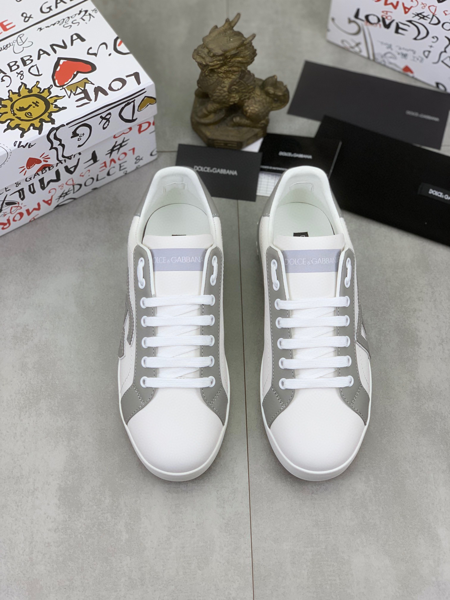 돌체앤가바나 남자 스니커즈 신발 운동화