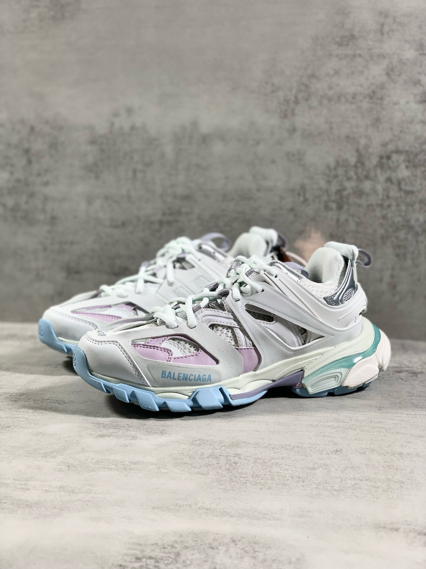 발렌시아가 트랙 트레이너 남녀공용 신발 운동화 스니커즈