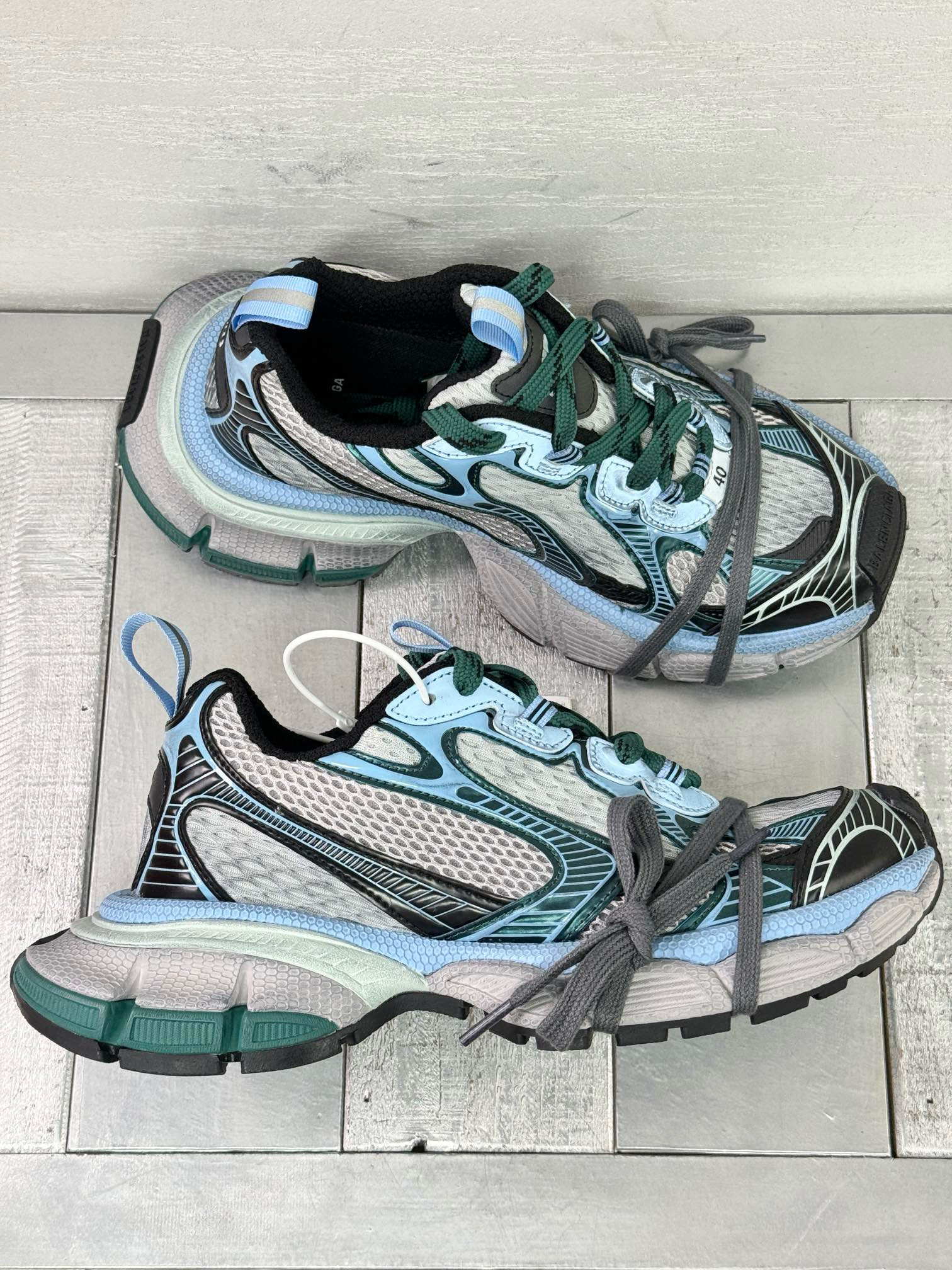 발렌시아가 3XL 트리플 남녀공용 신발 운동화 스니커즈