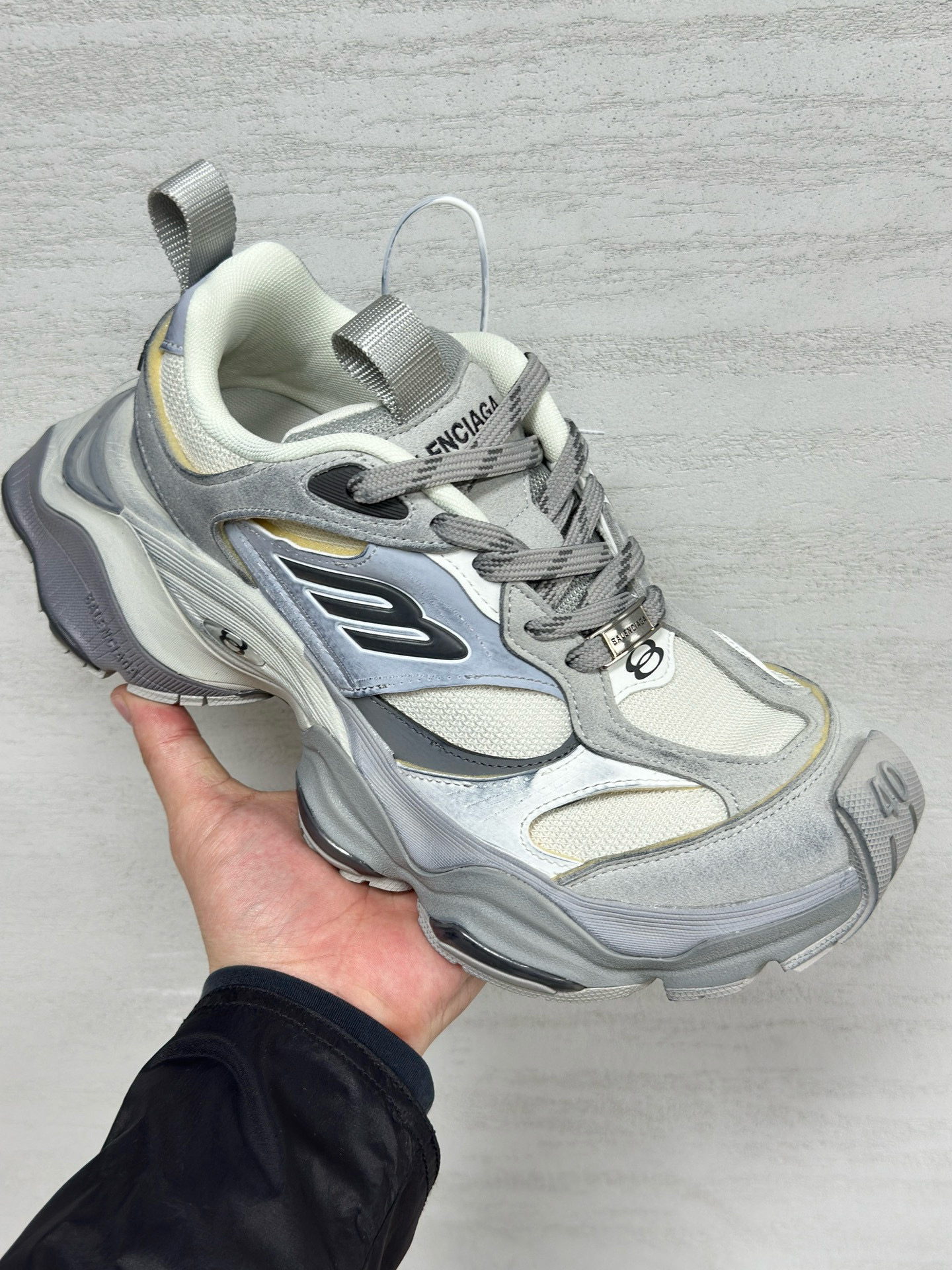 발렌시아가 카고 남여공용 신발 운동화 스니커즈