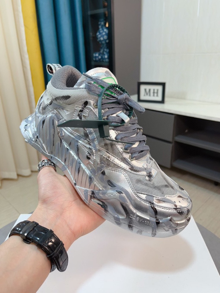 오프화이트 남녀공용 신발 운동화