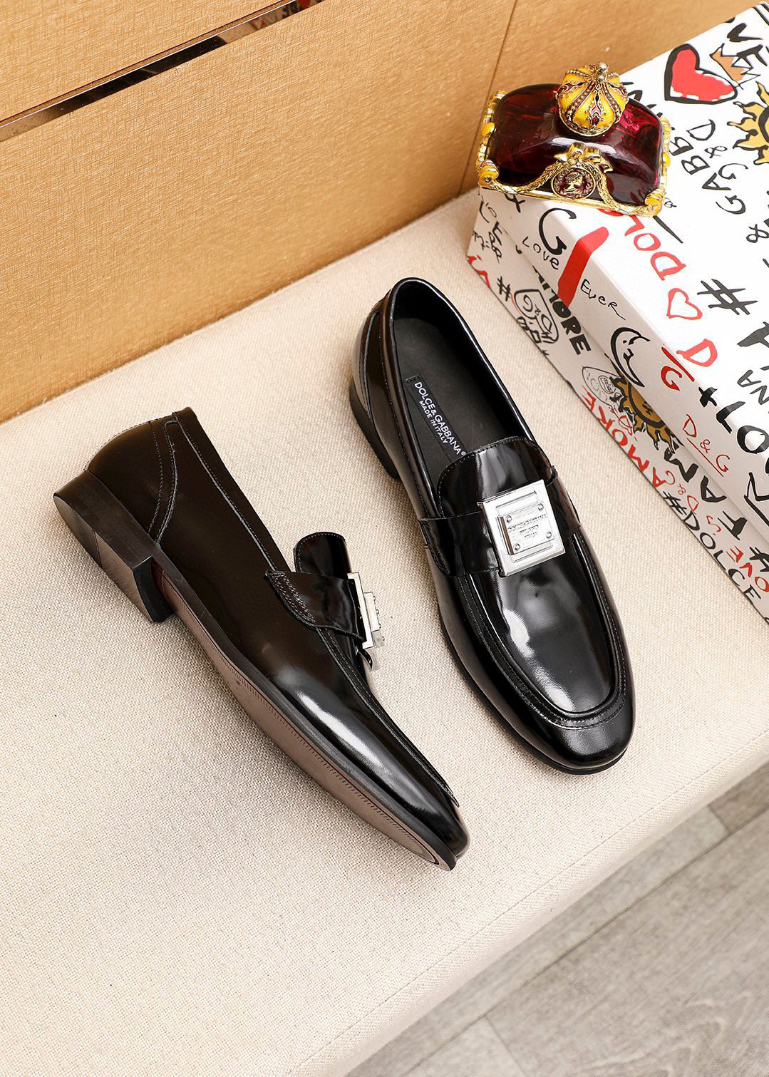 돌체앤가바나 남자 구두