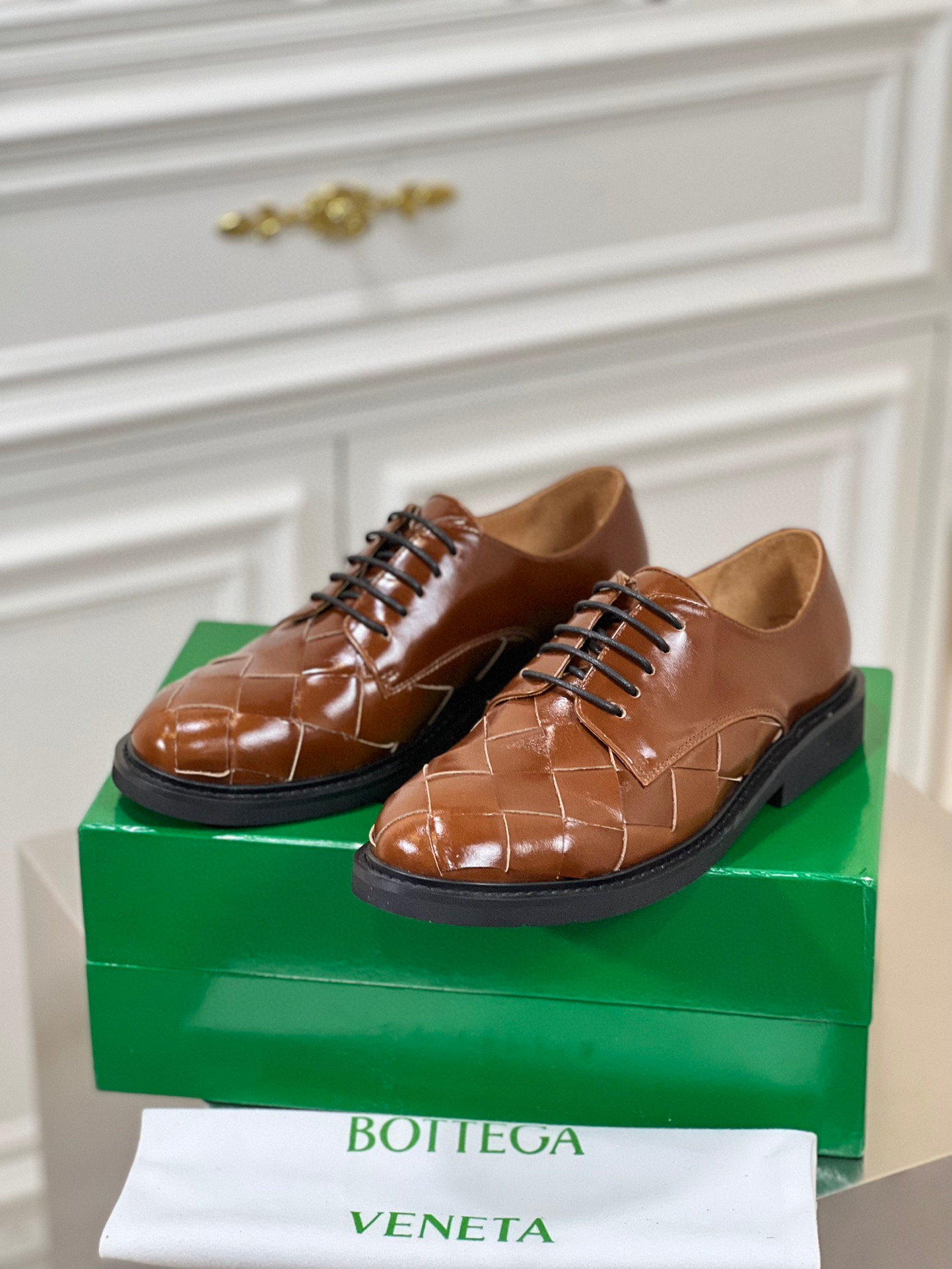 보테가베네타 남자 구두