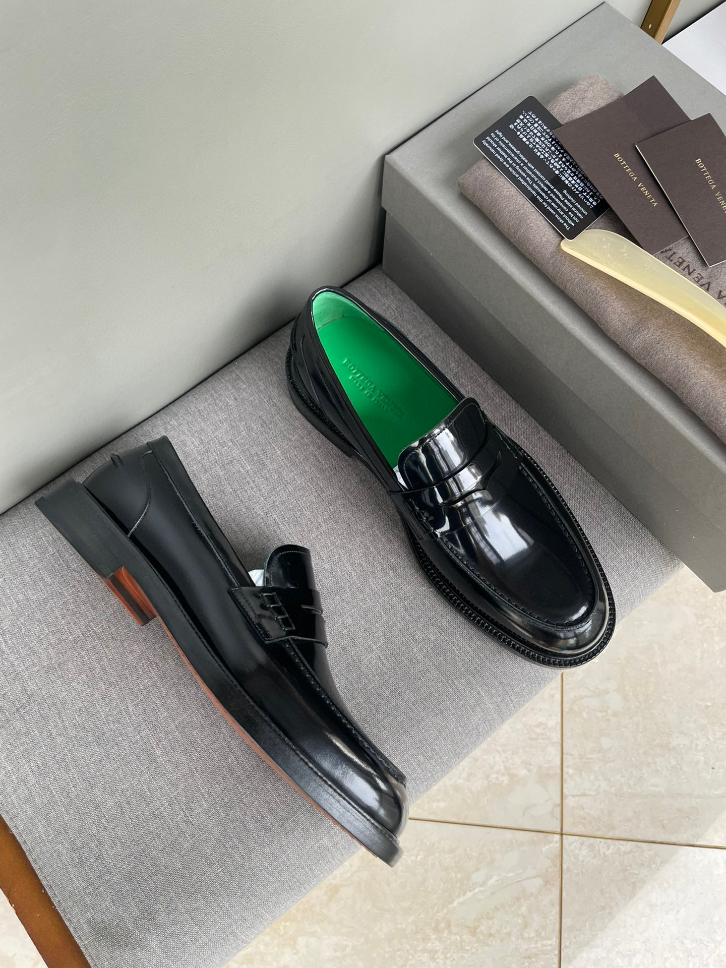 보테가베네타 남자 구두