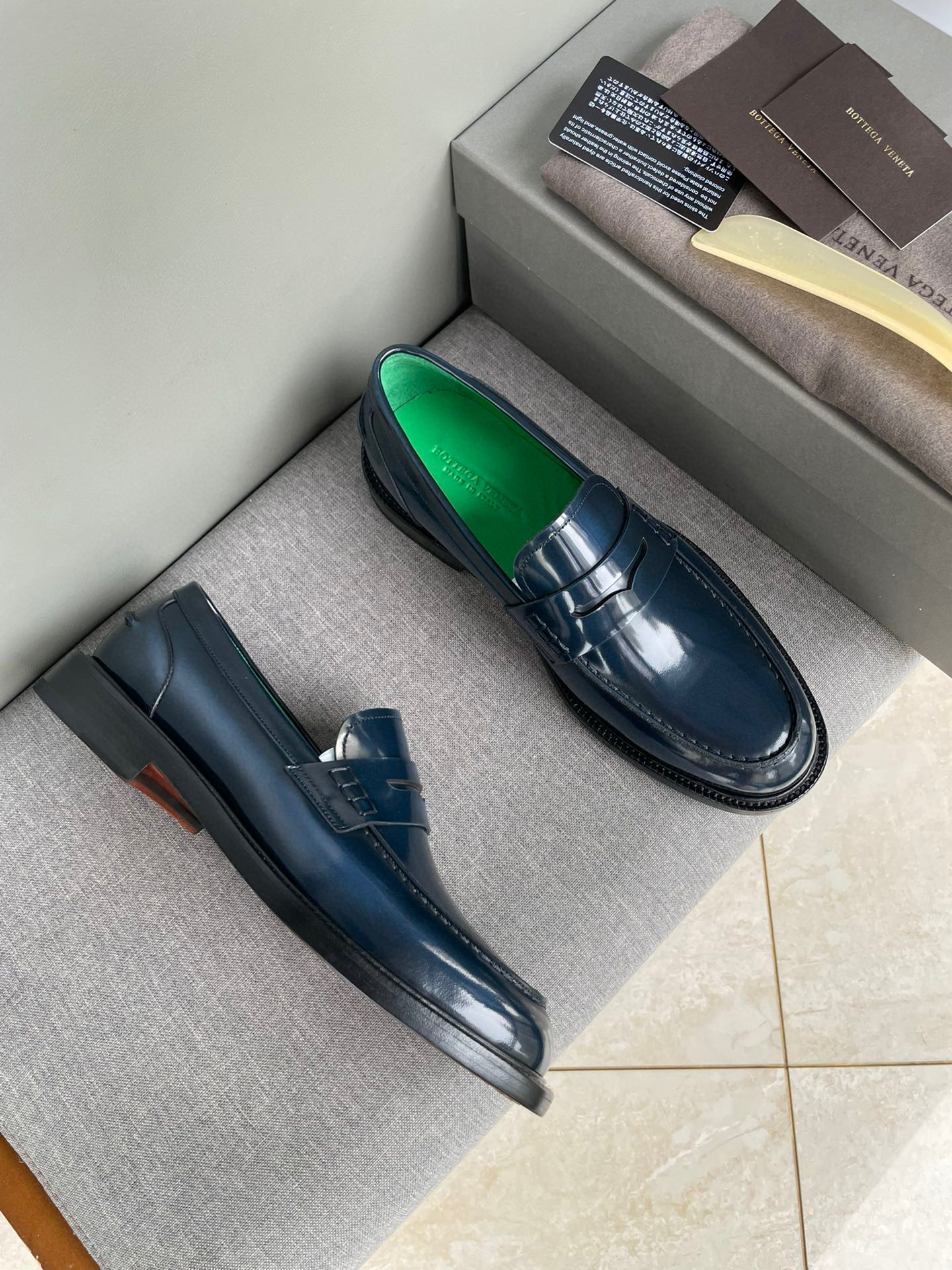 보테가베네타 남자 구두