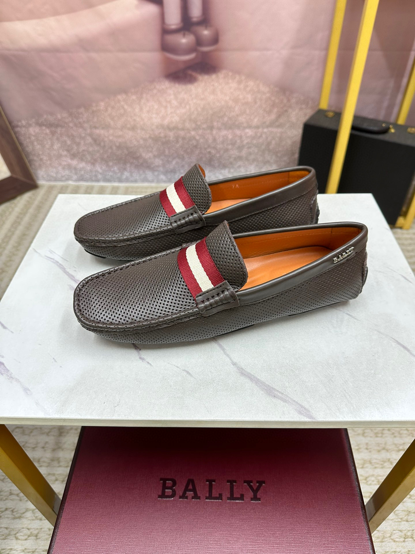 발리 남자 구두