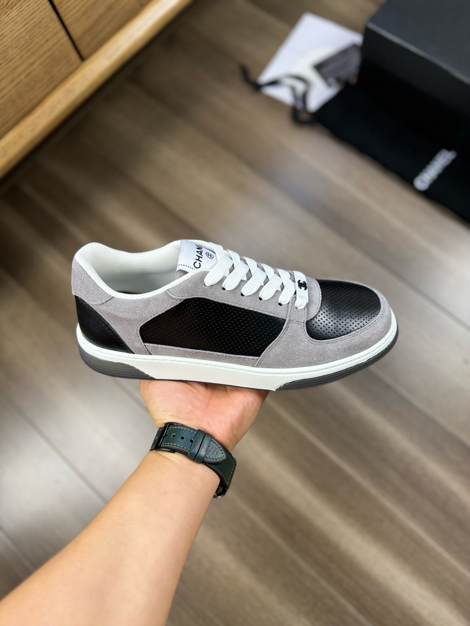 샤넬 남자 스니커즈 운동화 신발