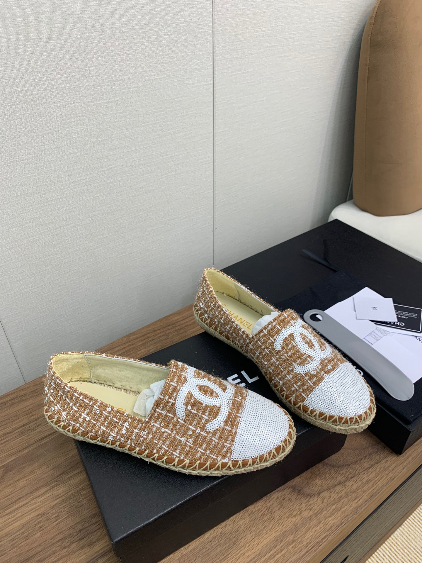 샤넬 여자 스니커즈 신발 운동화