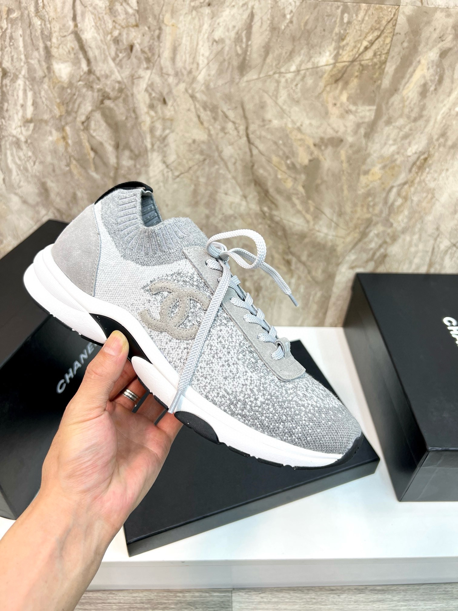 샤넬 남자 스니커즈 운동화 신발