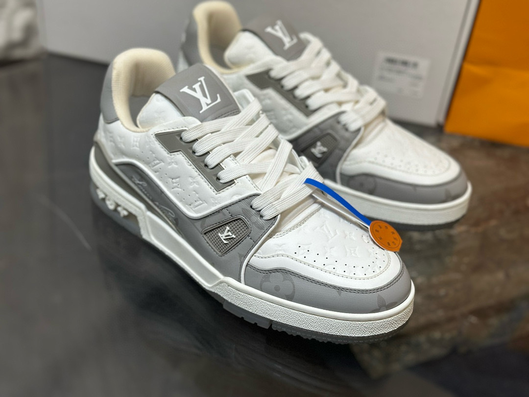 루이비통 트레이너 남자 스니커즈 운동화 신발